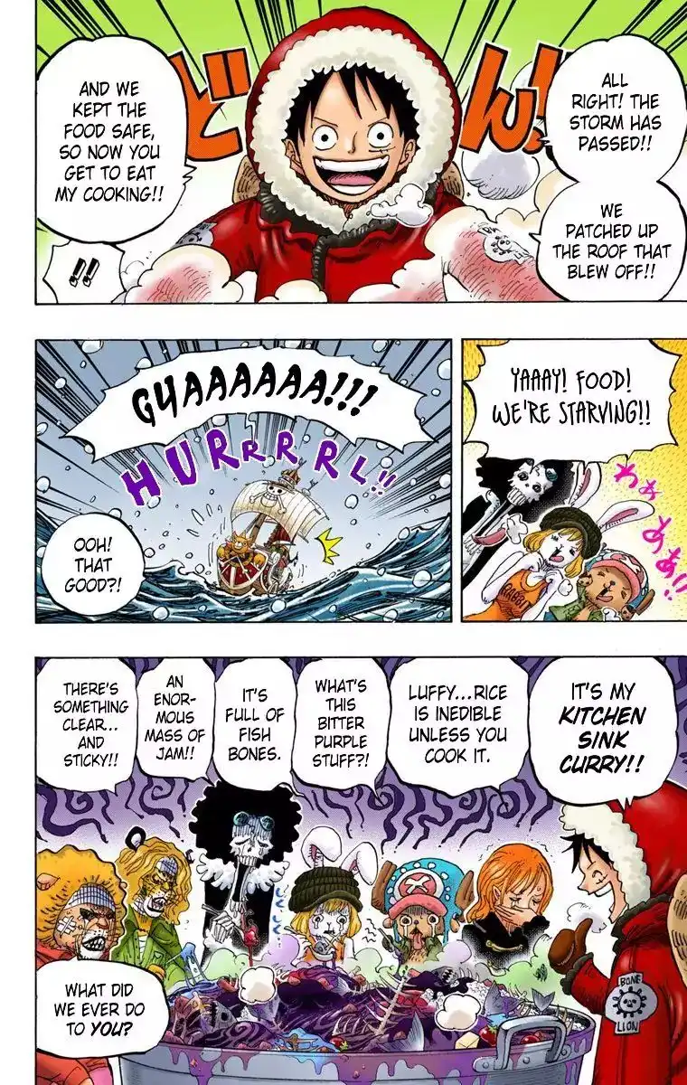 One Piece - Digital Colored Comics Chapter 824 14